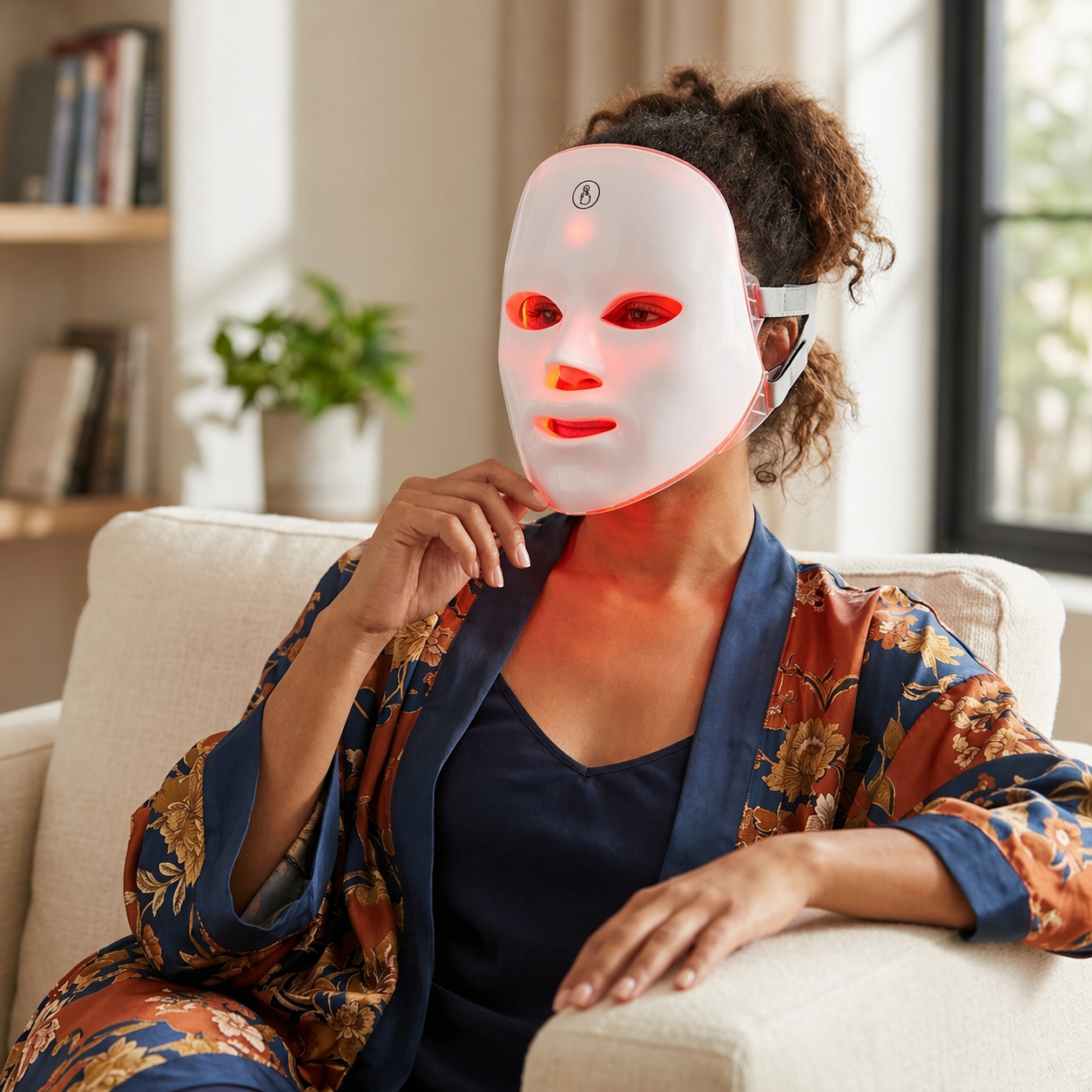 7-Color LED Facial Rejuvenation Mask