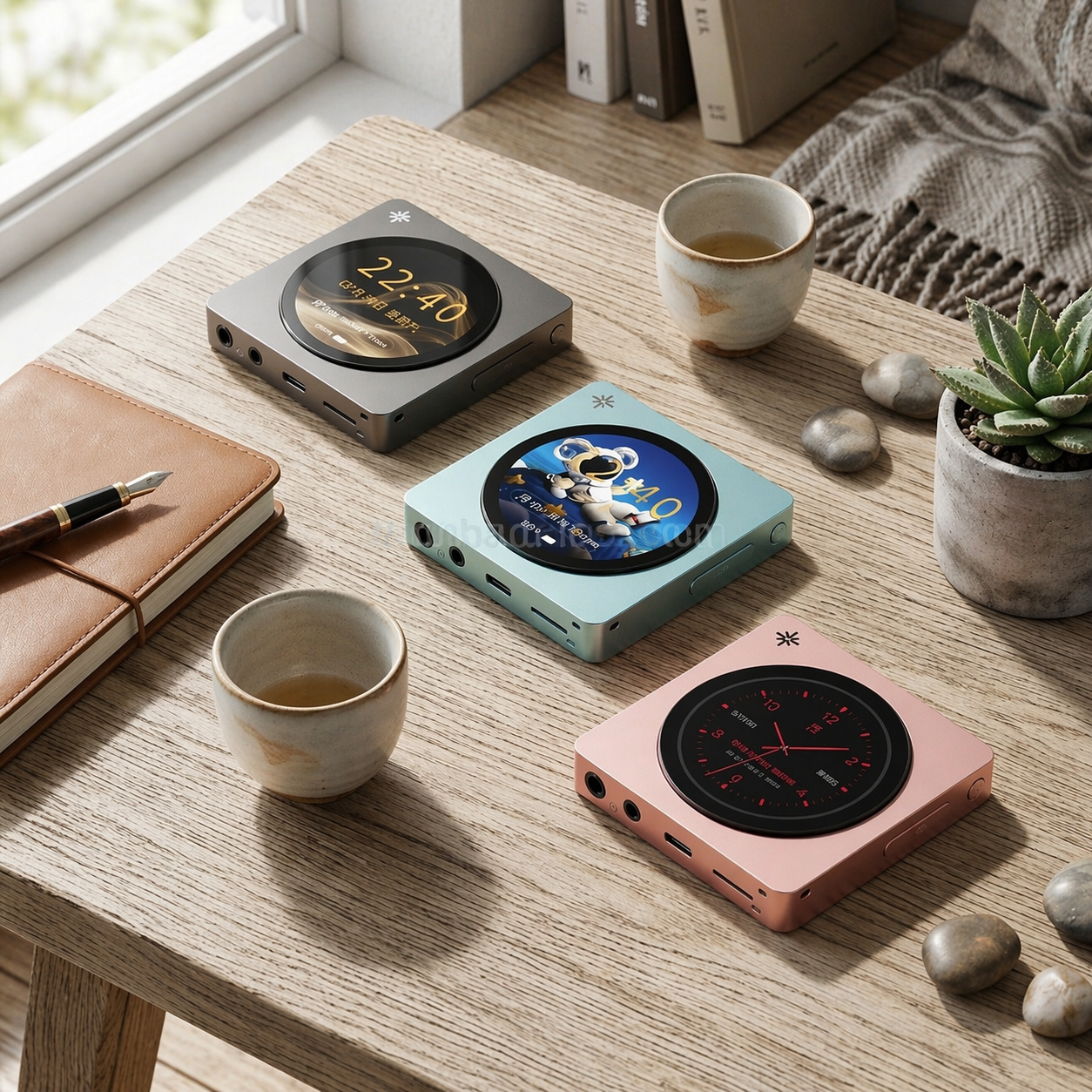 HiFi Portable Music Player with Bluetooth & WiFi