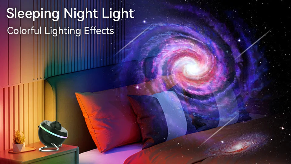 13-in-1 Galaxy Projector Night Light
