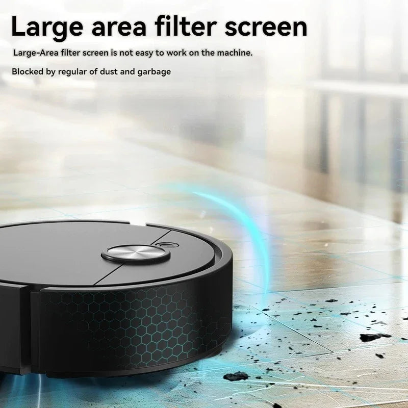 Smart Robot Vacuum & Mop Cleaner