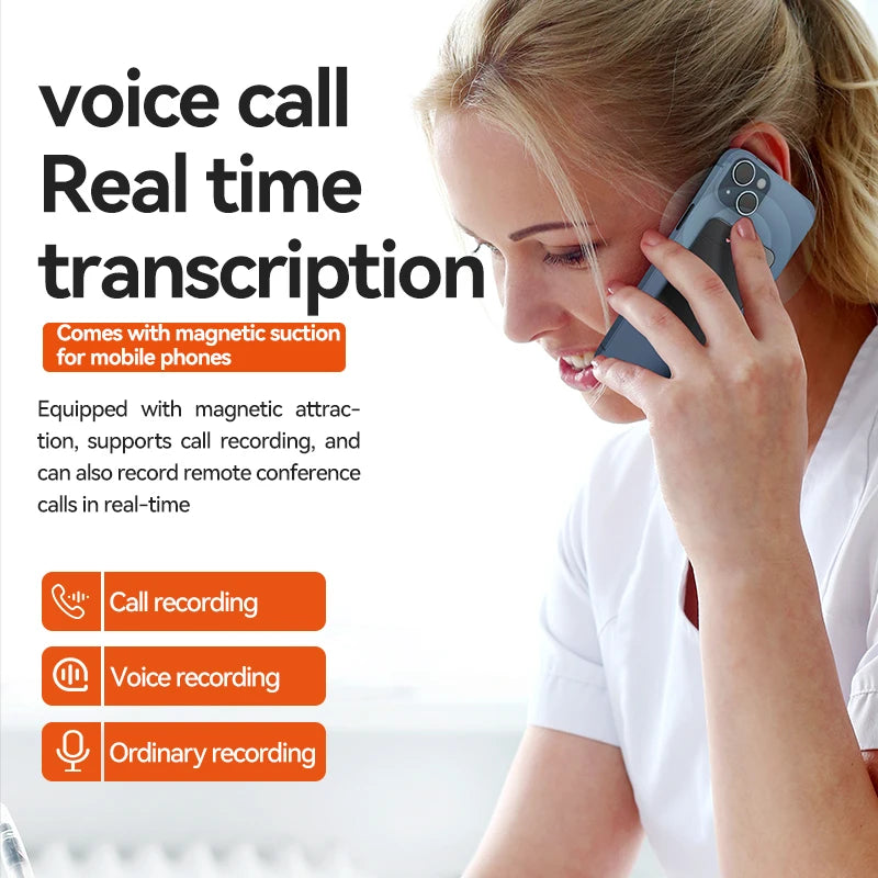 AI Voice Recorder & Translator with Smart Transcription