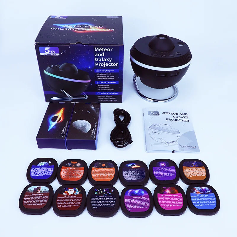 13-in-1 Galaxy Projector Night Light