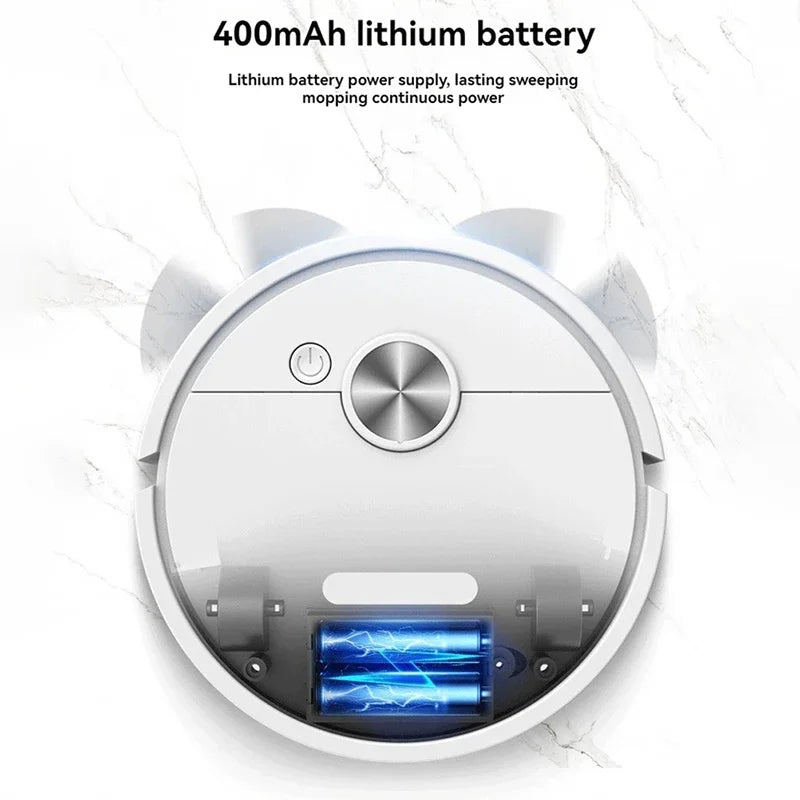 Smart Robot Vacuum & Mop Cleaner