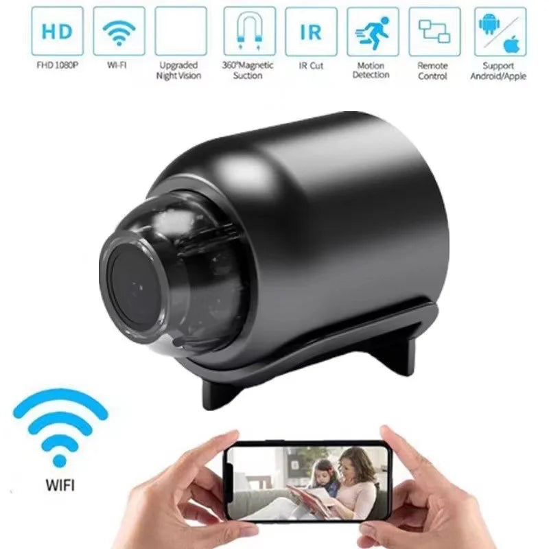 Mini Wireless 1080P Security Camera