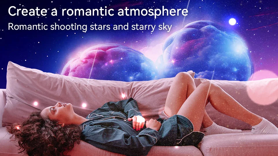 13-in-1 Galaxy Projector Night Light