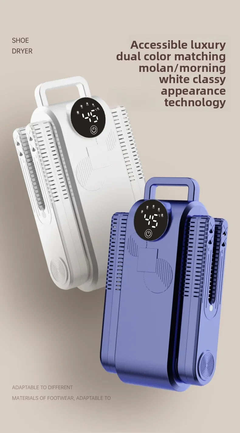 Electric Shoe Dryer & Odor Eliminator with Heat