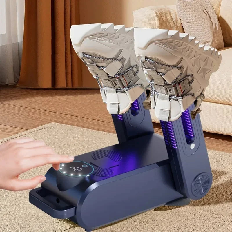 Electric Shoe Dryer & Odor Eliminator with Heat