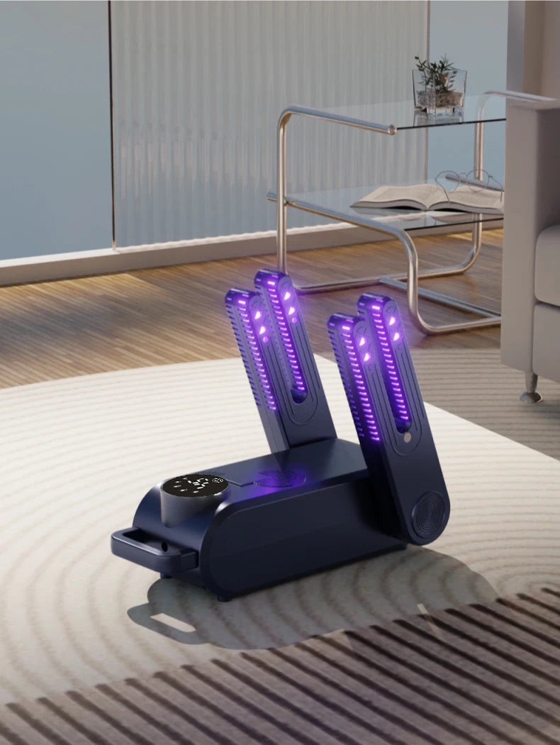 Electric Shoe Dryer & Odor Eliminator with Heat