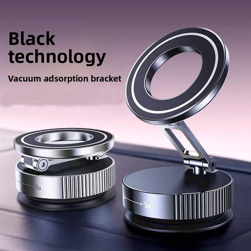 360° Magnetic Car Phone Mount with Nano Suction