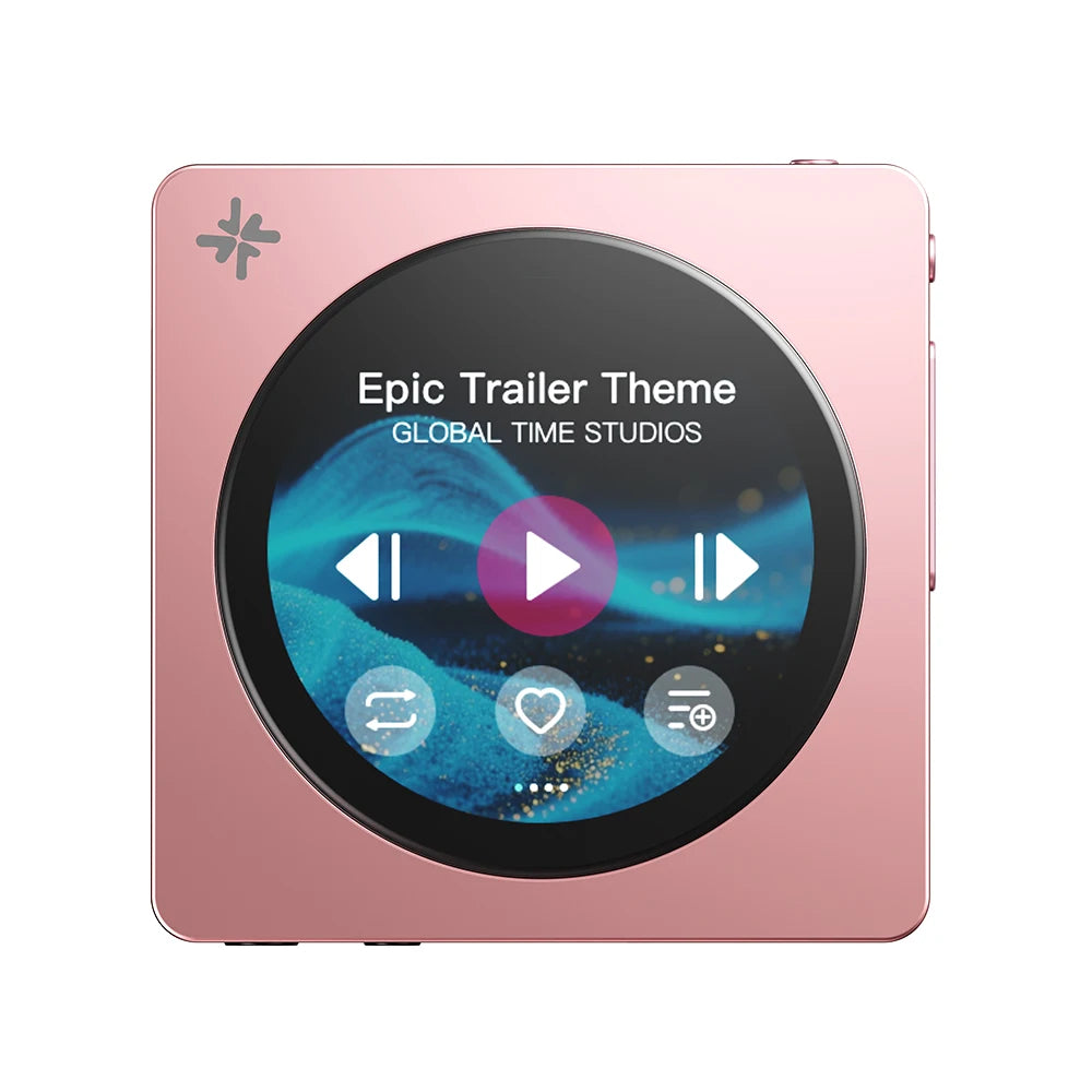 HiFi Portable Music Player with Bluetooth & WiFi