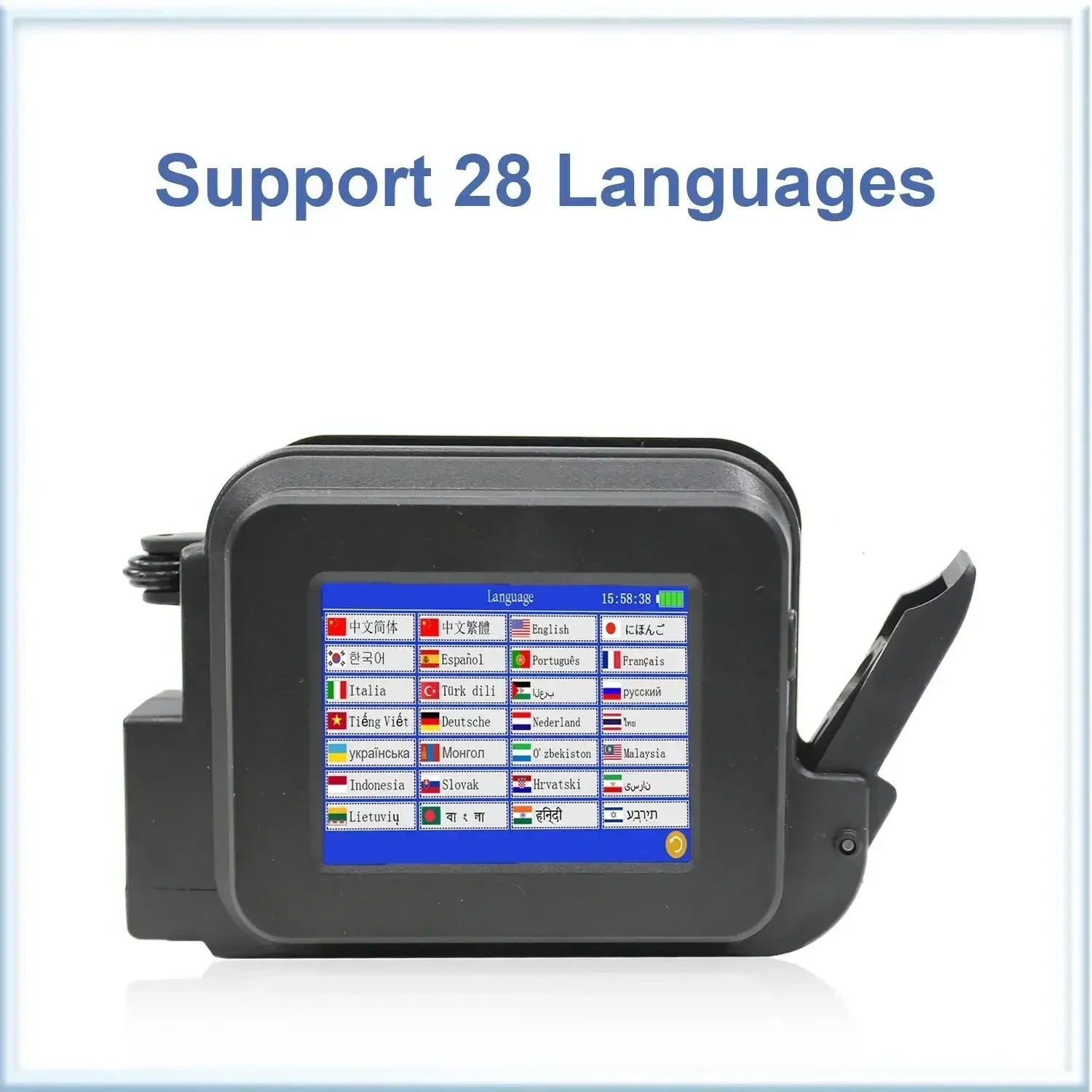 Portable Handheld Inkjet Mini Printer