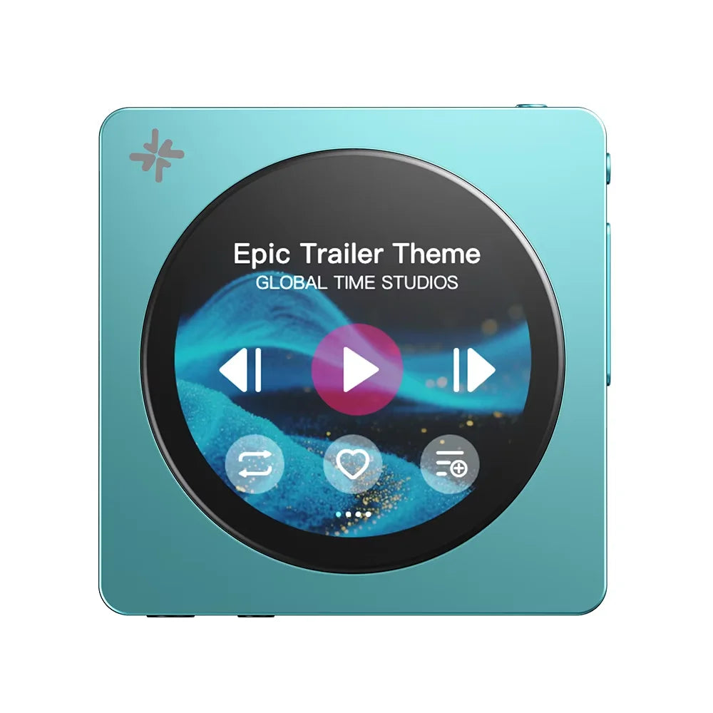 HiFi Portable Music Player with Bluetooth & WiFi