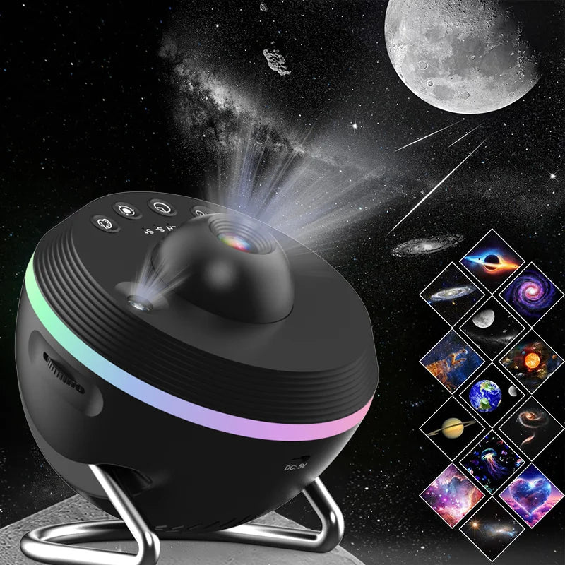 13-in-1 Galaxy Projector Night Light