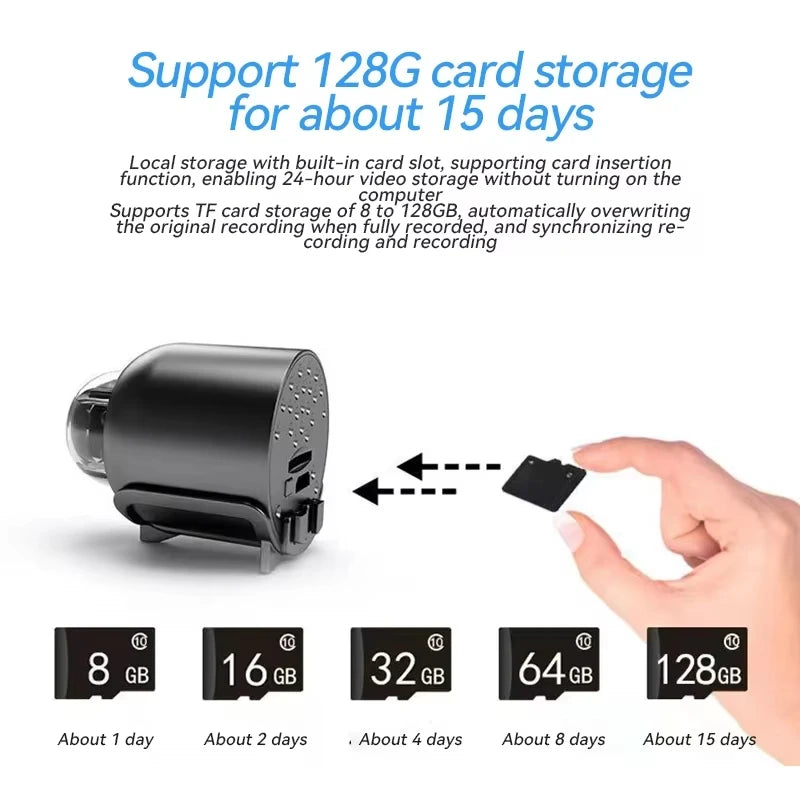 Mini Wireless 1080P Security Camera