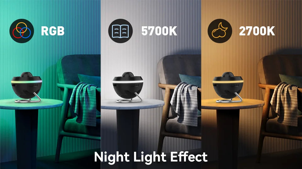 13-in-1 Galaxy Projector Night Light