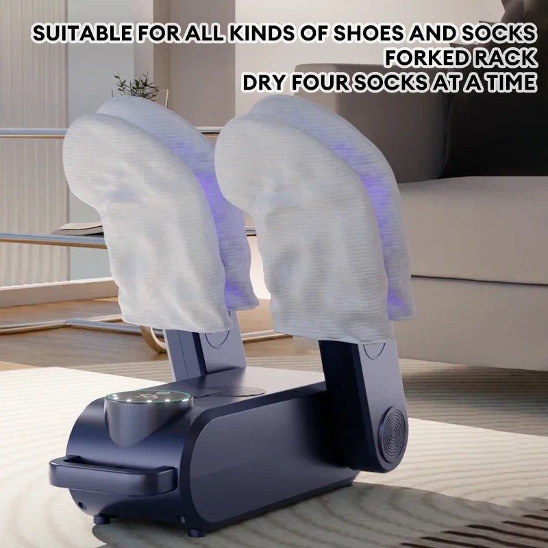 Electric Shoe Dryer & Odor Eliminator with Heat