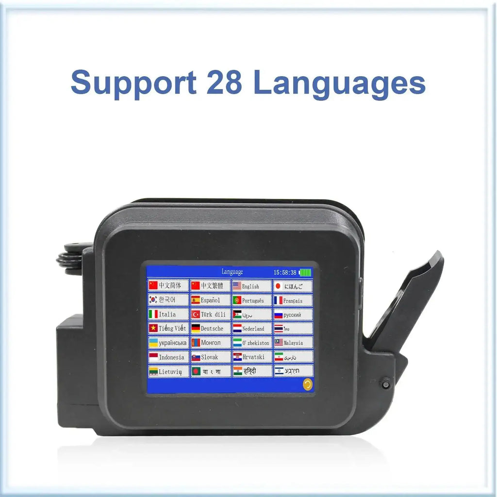 Portable Handheld Inkjet Mini Printer