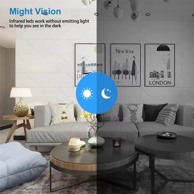 Mini Wireless 1080P Security Camera