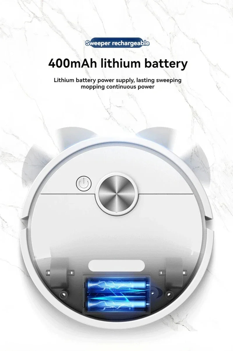 Smart Robot Vacuum & Mop Cleaner
