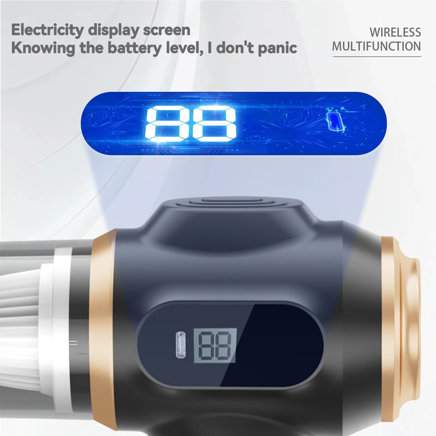 Cordless Handheld Vacuum Cleaner
