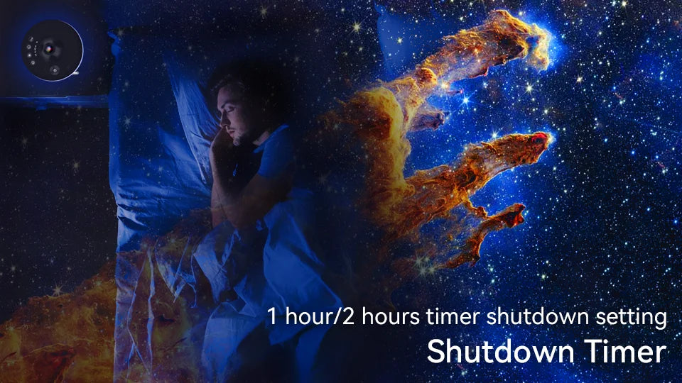 13-in-1 Galaxy Projector Night Light