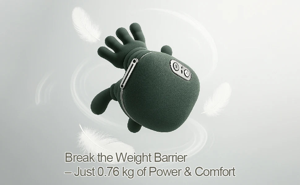 Bionic Finger Neck & Shoulder Massager with Deep Kneading