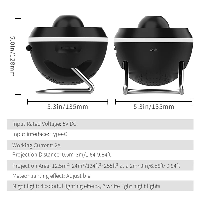 13-in-1 Galaxy Projector Night Light
