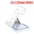 3-in-1 Foldable 30W Wireless Charging Station