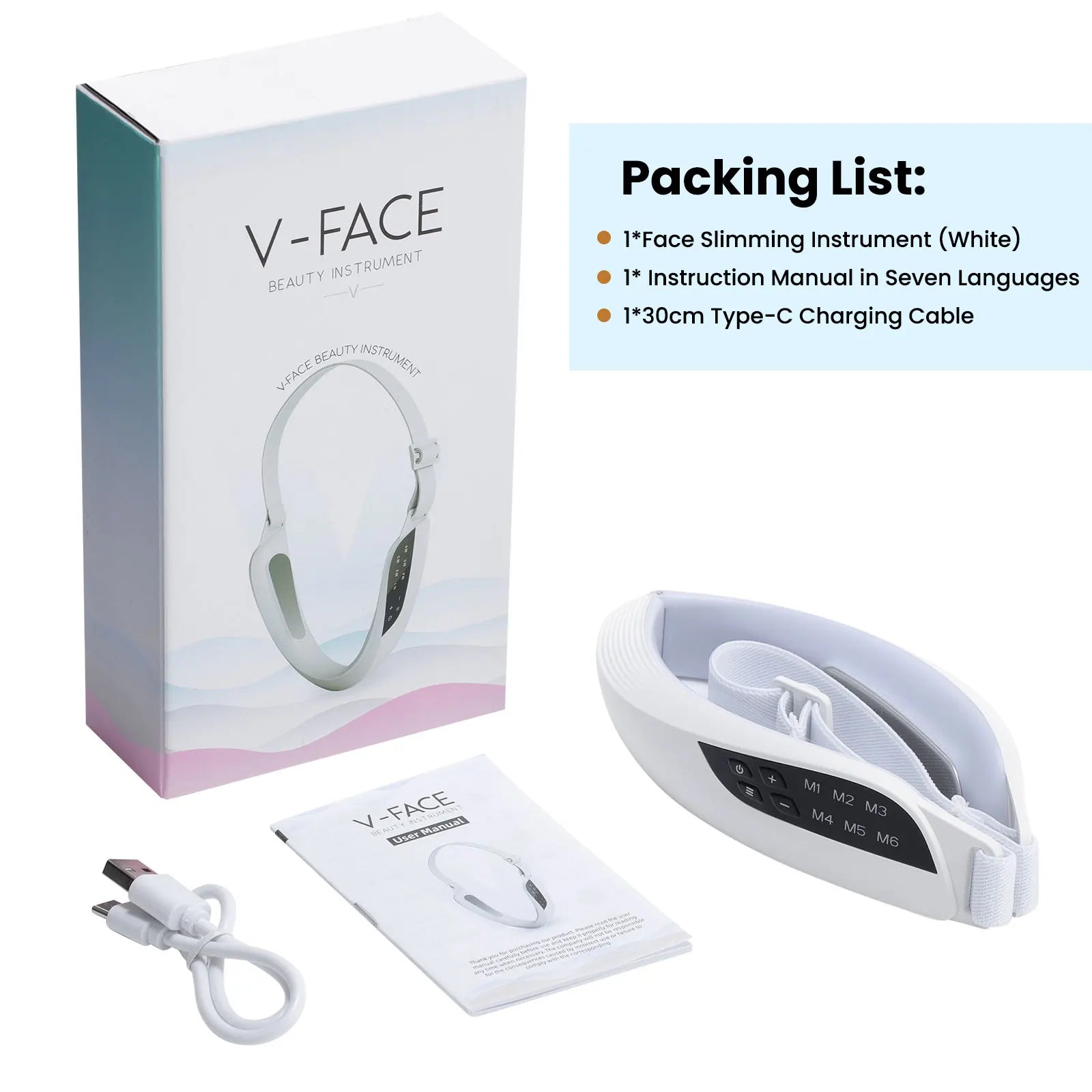 EMS Face Lifting Massager Anti Wrinkle Facial Massager, Face Slimming Remover & Double Chin LED Photon Therapy