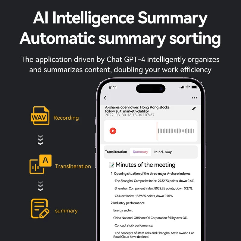 AI Voice Recorder & Translator with Smart Transcription