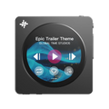 HiFi Portable Music Player with Bluetooth & WiFi