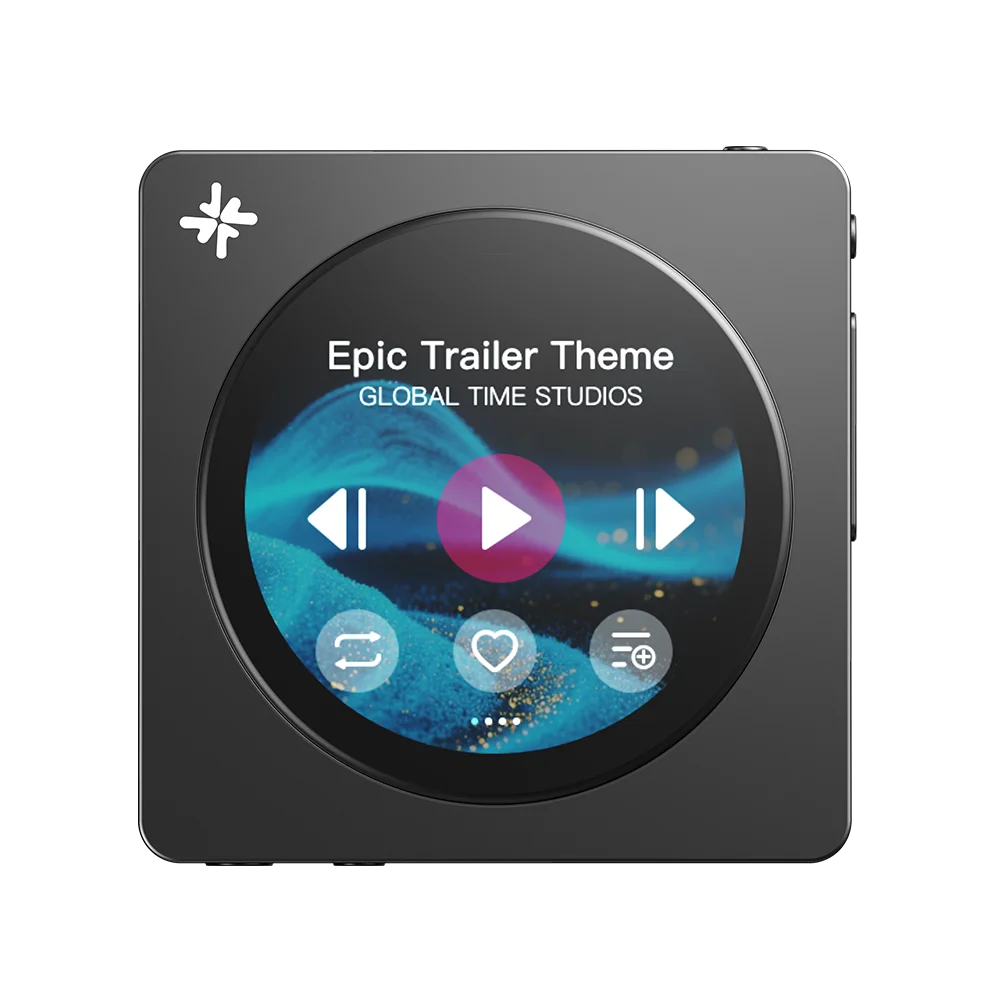 HiFi Portable Music Player with Bluetooth & WiFi