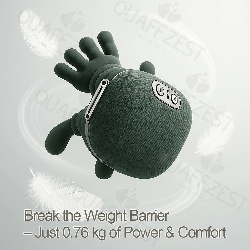 Bionic Finger Neck & Shoulder Massager with Deep Kneading