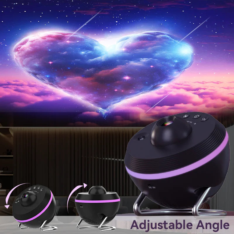 13-in-1 Galaxy Projector Night Light