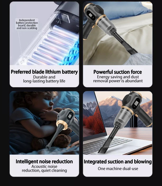 Cordless Handheld Vacuum Cleaner