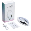 EMS Face Lifting Massager Anti Wrinkle Facial Massager, Face Slimming Remover & Double Chin LED Photon Therapy
