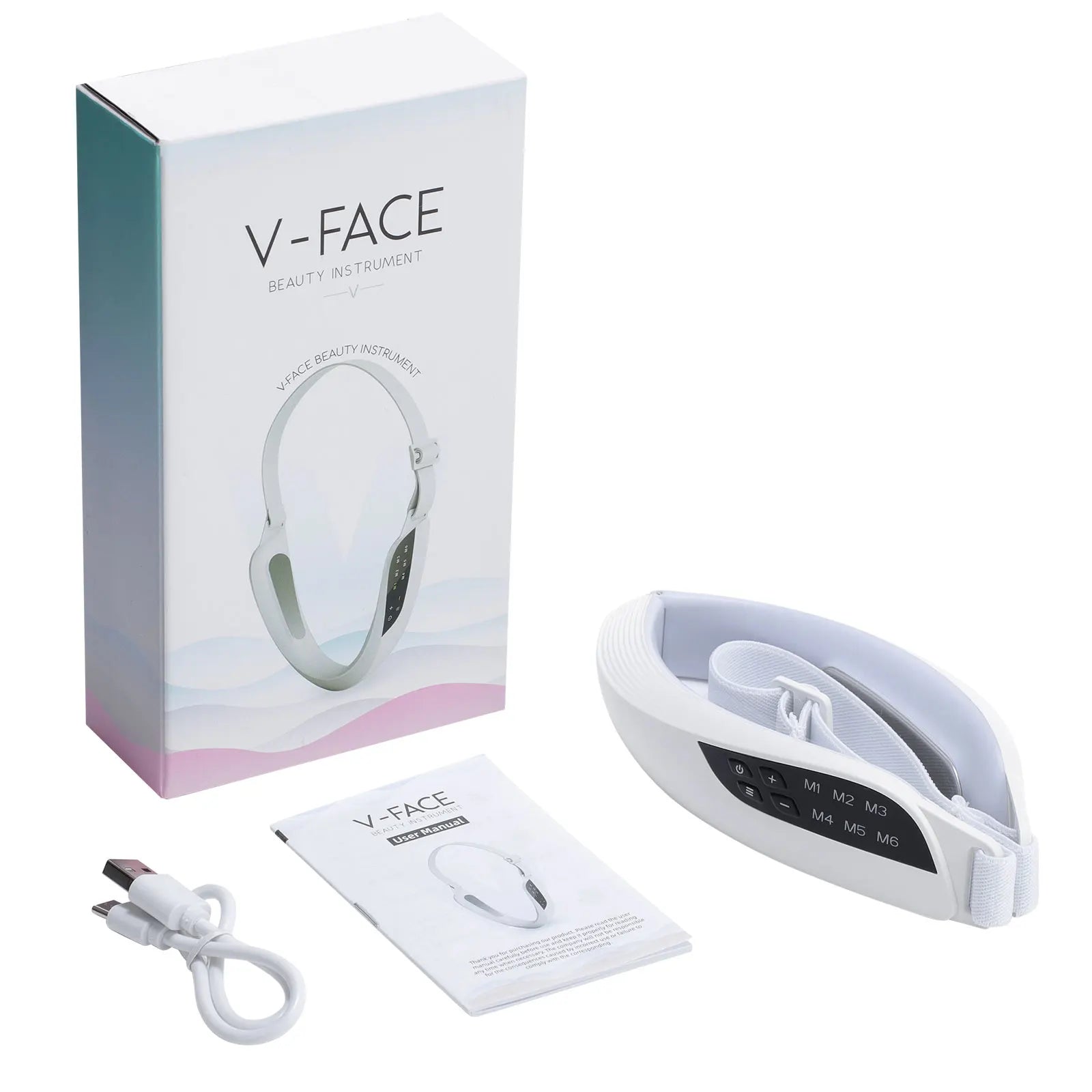 EMS Face Lifting Massager Anti Wrinkle Facial Massager, Face Slimming Remover & Double Chin LED Photon Therapy