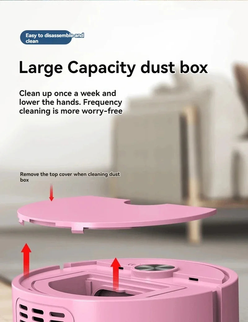 Smart Robot Vacuum & Mop Cleaner