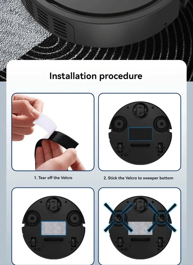Smart Robot Vacuum & Mop Cleaner