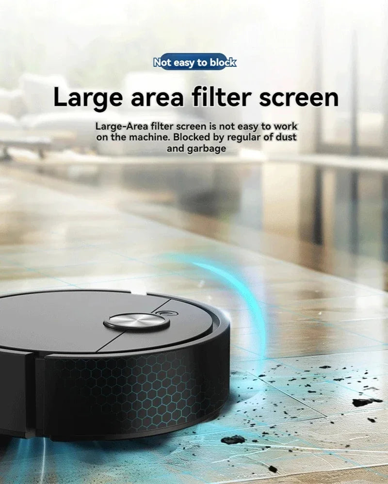 Smart Robot Vacuum & Mop Cleaner