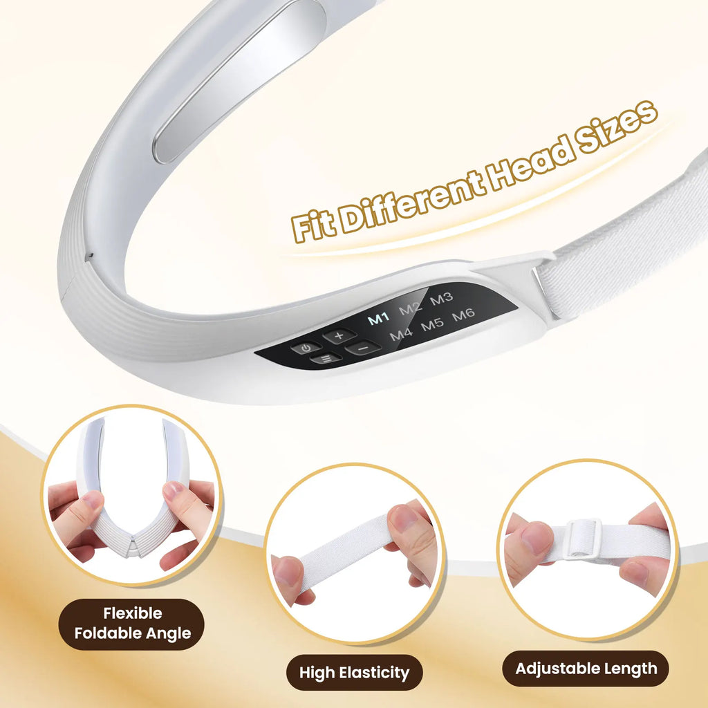 EMS Face Lifting Massager Anti Wrinkle Facial Massager, Face Slimming Remover & Double Chin LED Photon Therapy