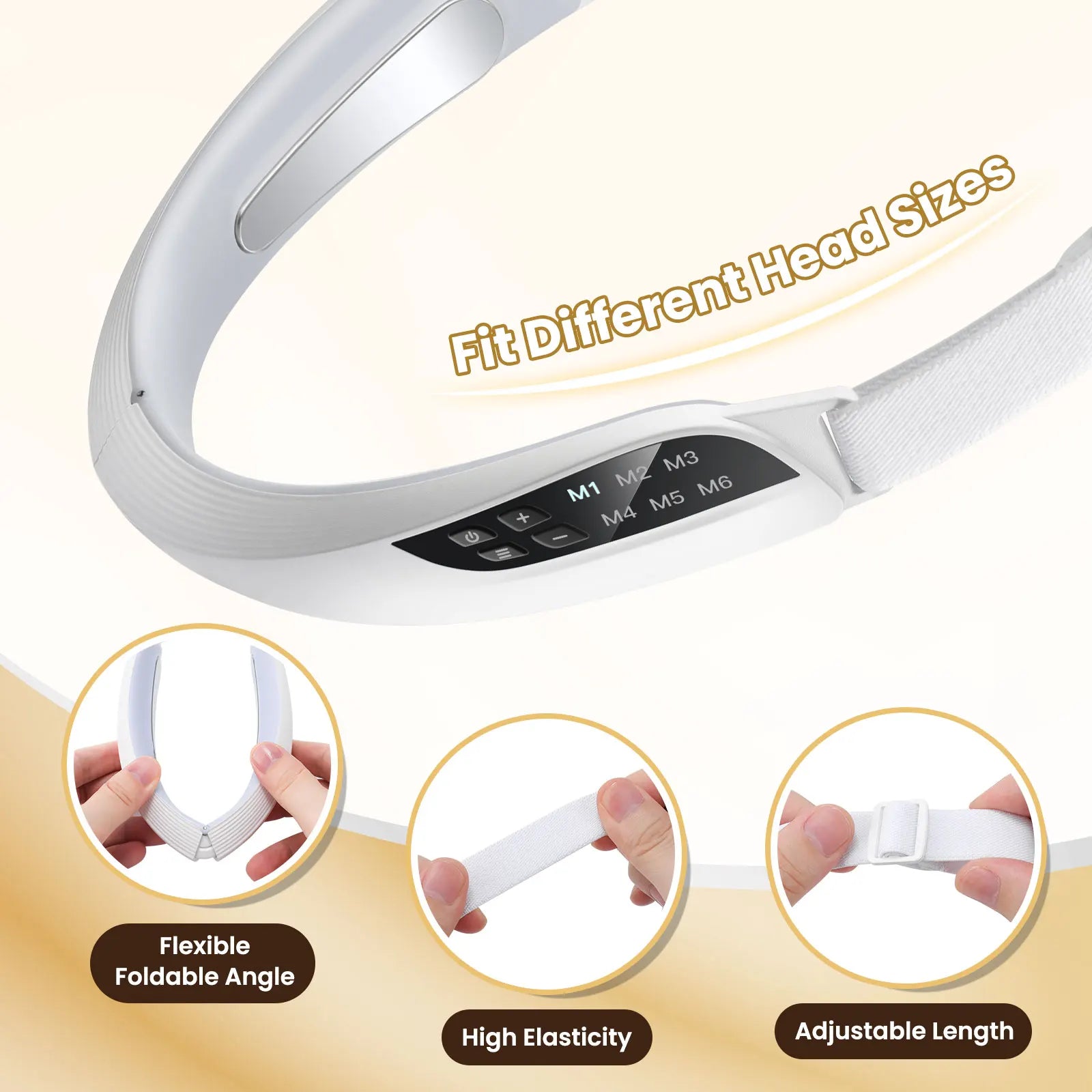 EMS Face Lifting Massager Anti Wrinkle Facial Massager, Face Slimming Remover & Double Chin LED Photon Therapy