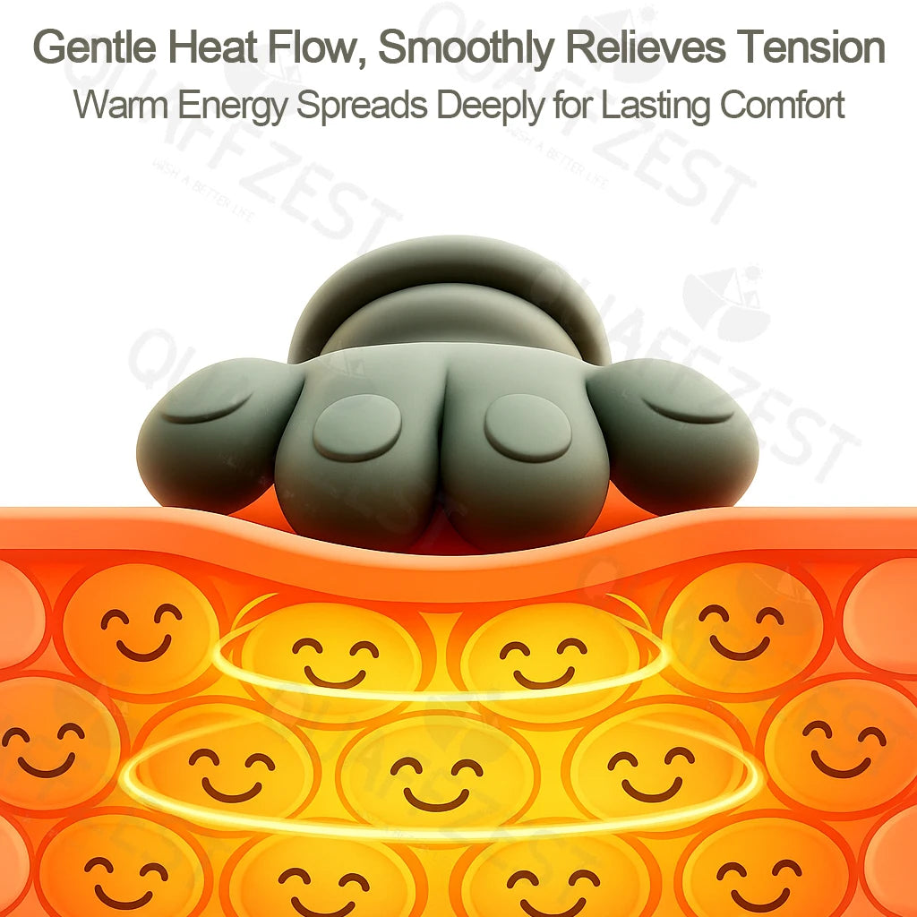 Bionic Finger Neck & Shoulder Massager with Deep Kneading
