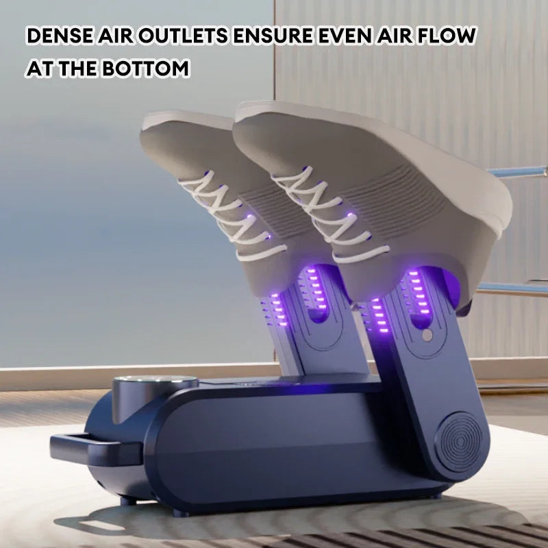 Electric Shoe Dryer & Odor Eliminator with Heat