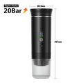 Portable Electric Coffee Machine for Car : A 3-in-1 Capsule