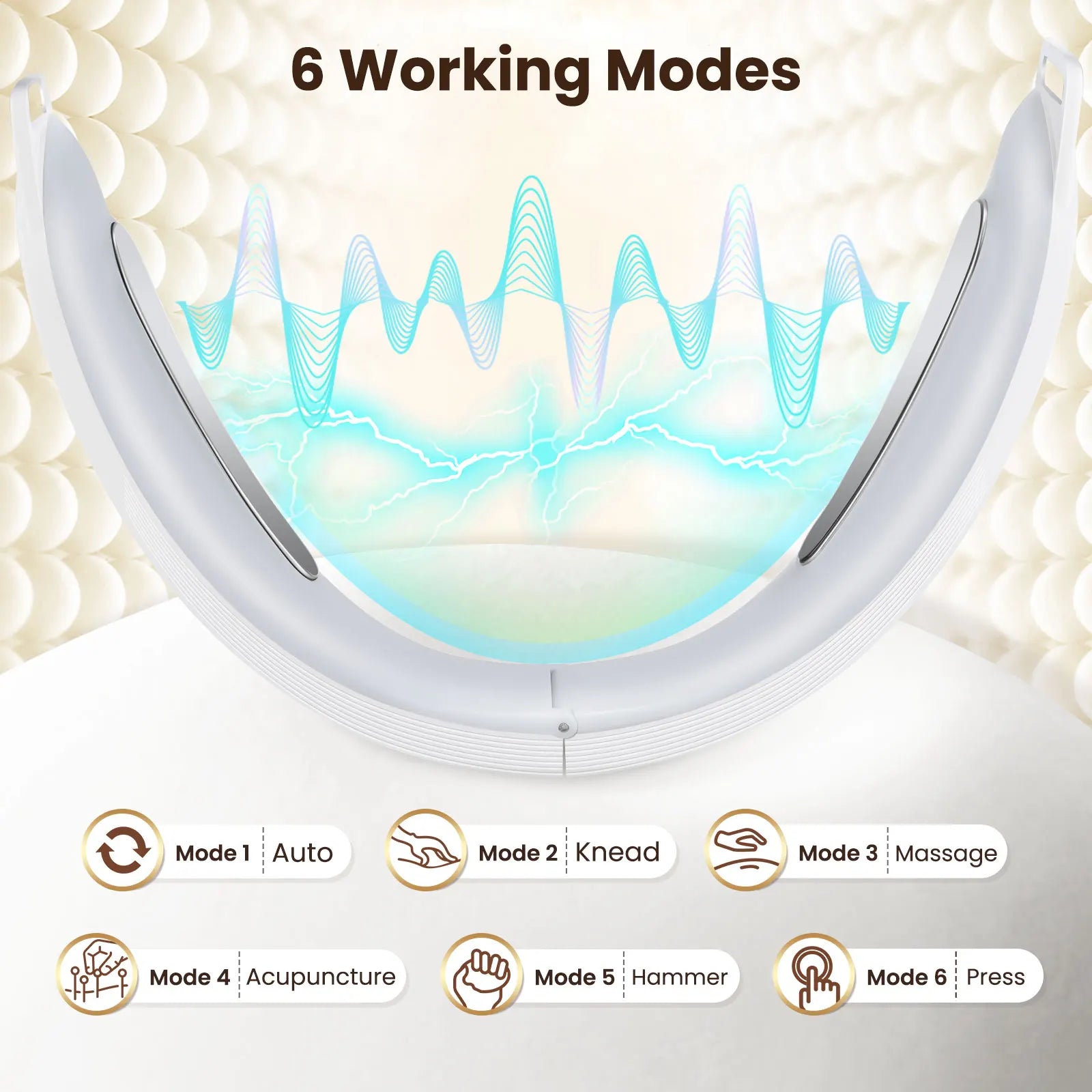 EMS Face Lifting Massager Anti Wrinkle Facial Massager, Face Slimming Remover & Double Chin LED Photon Therapy